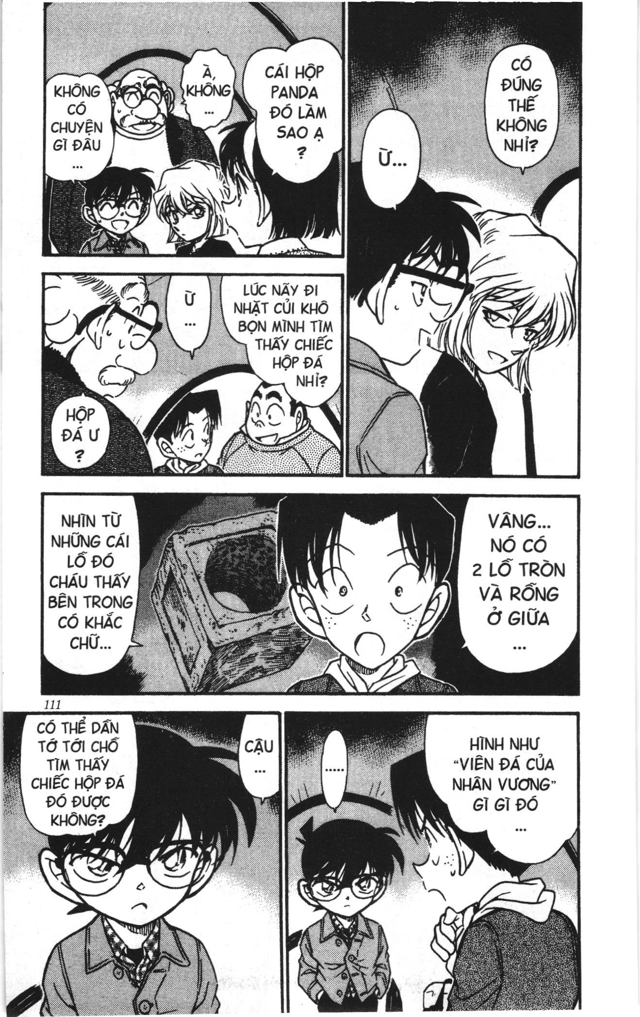 Thám tử lừng danh Conan Loạt truyện tranh: Chapter 484