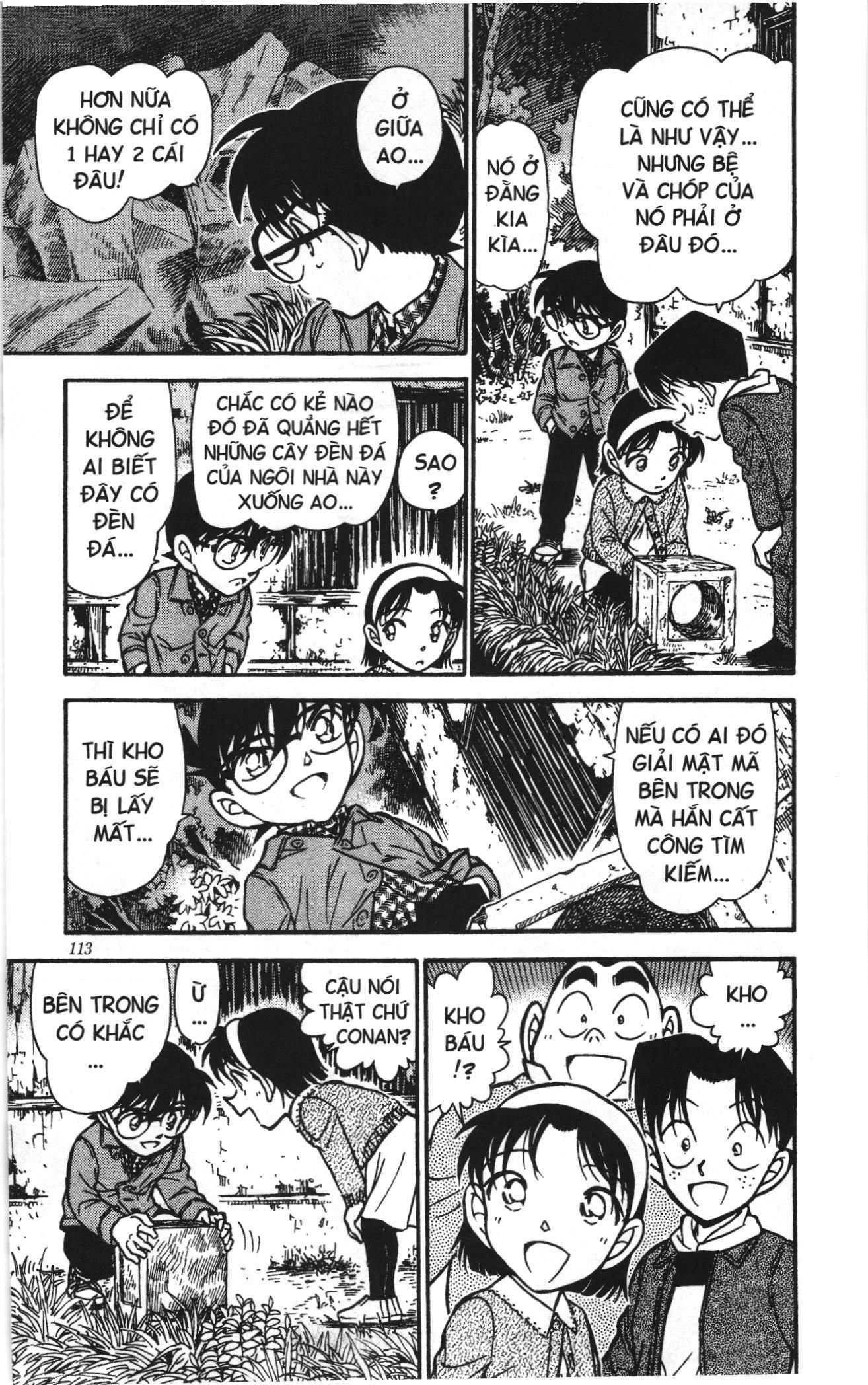 Thám tử lừng danh Conan Loạt truyện tranh: Chapter 484