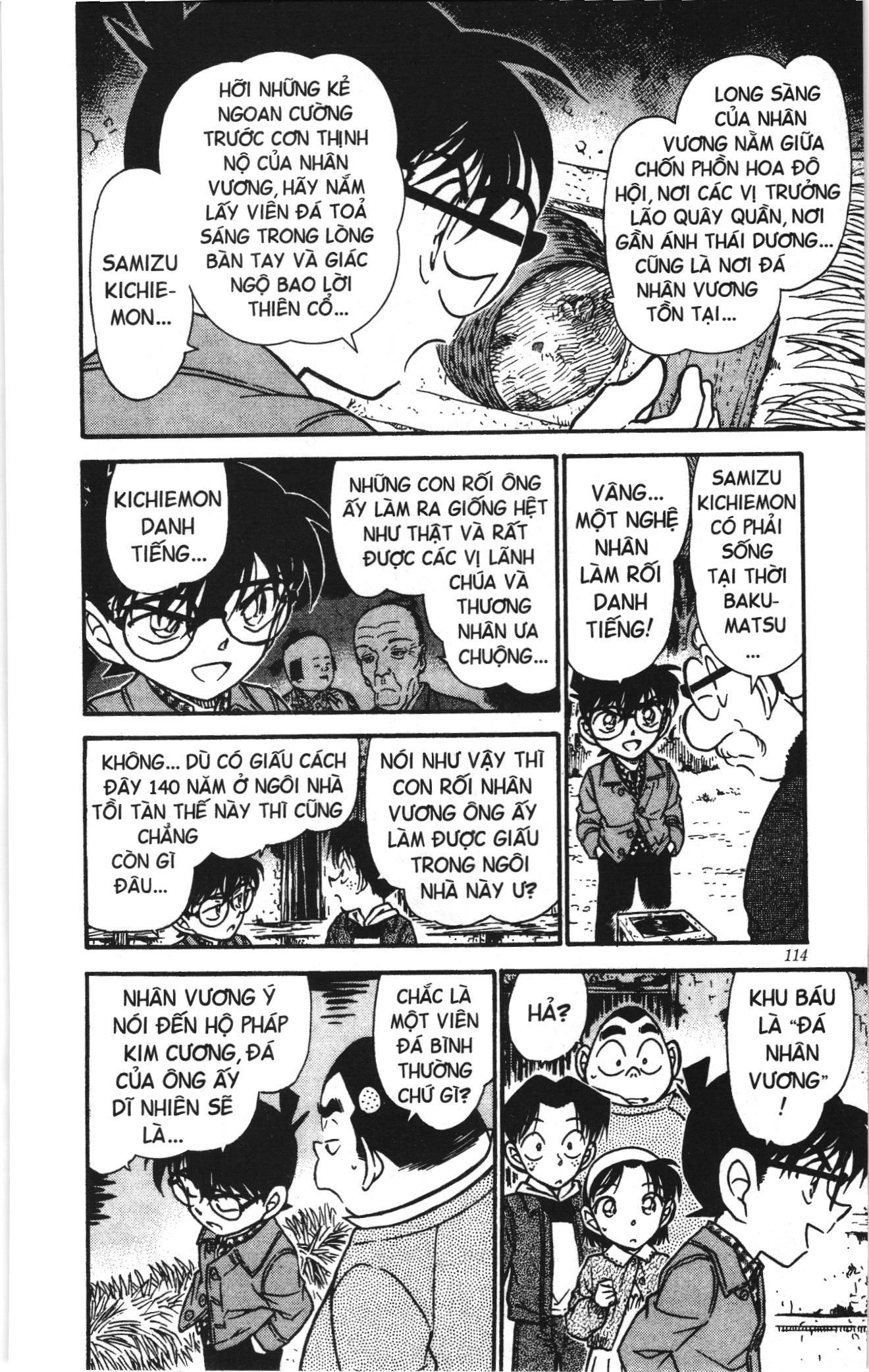 Thám tử lừng danh Conan Loạt truyện tranh: Chapter 484