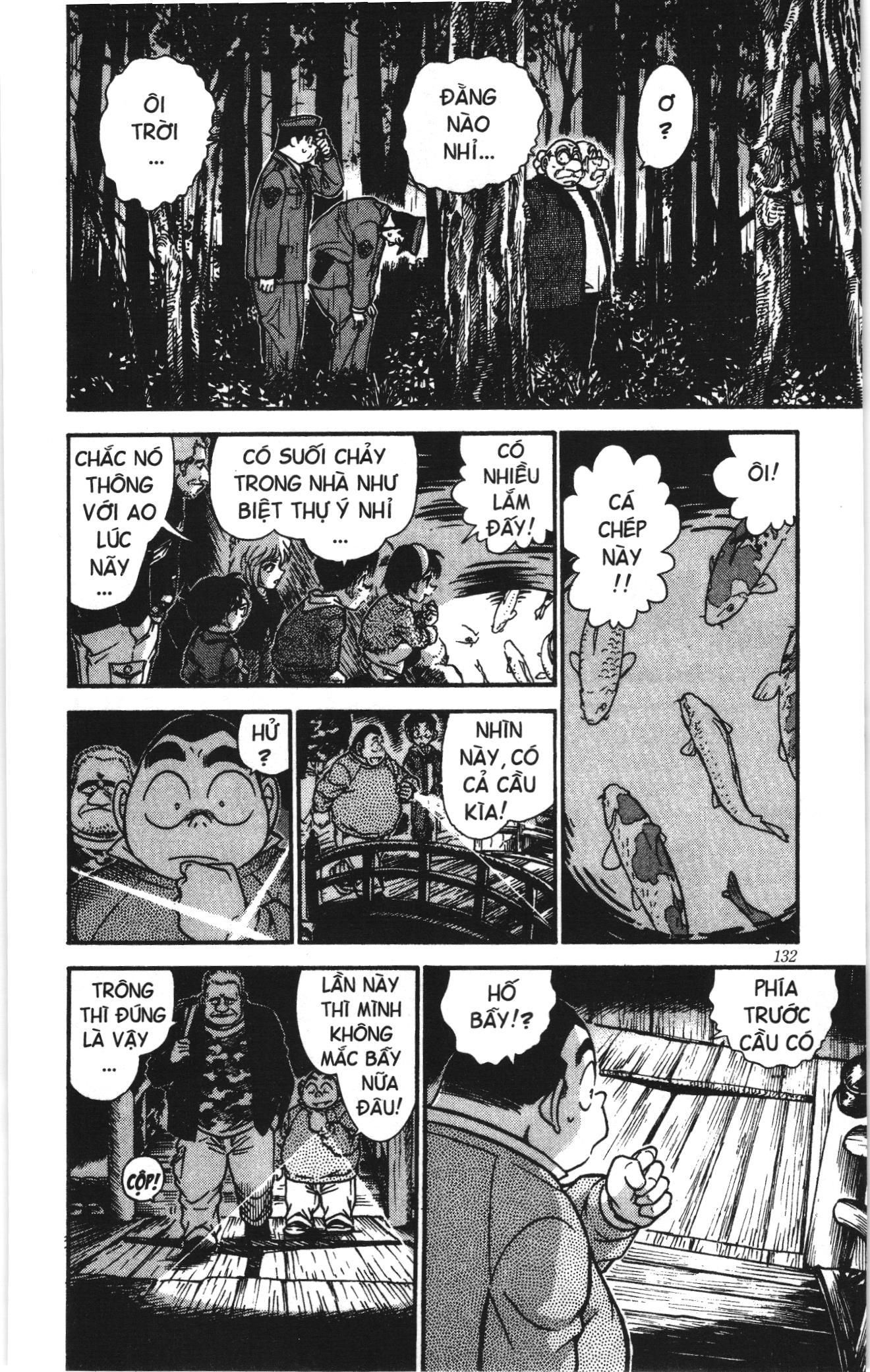 Thám tử lừng danh Conan Loạt truyện tranh: Chapter 485