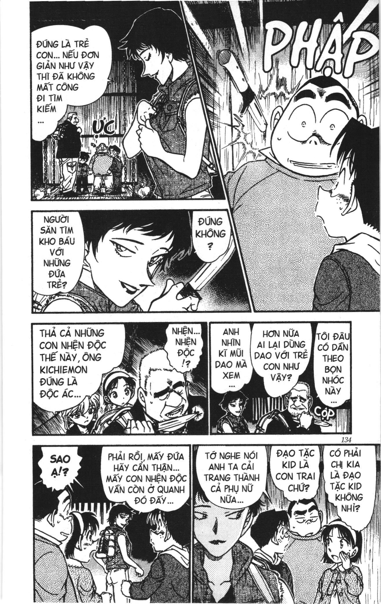 Thám tử lừng danh Conan Loạt truyện tranh: Chapter 485