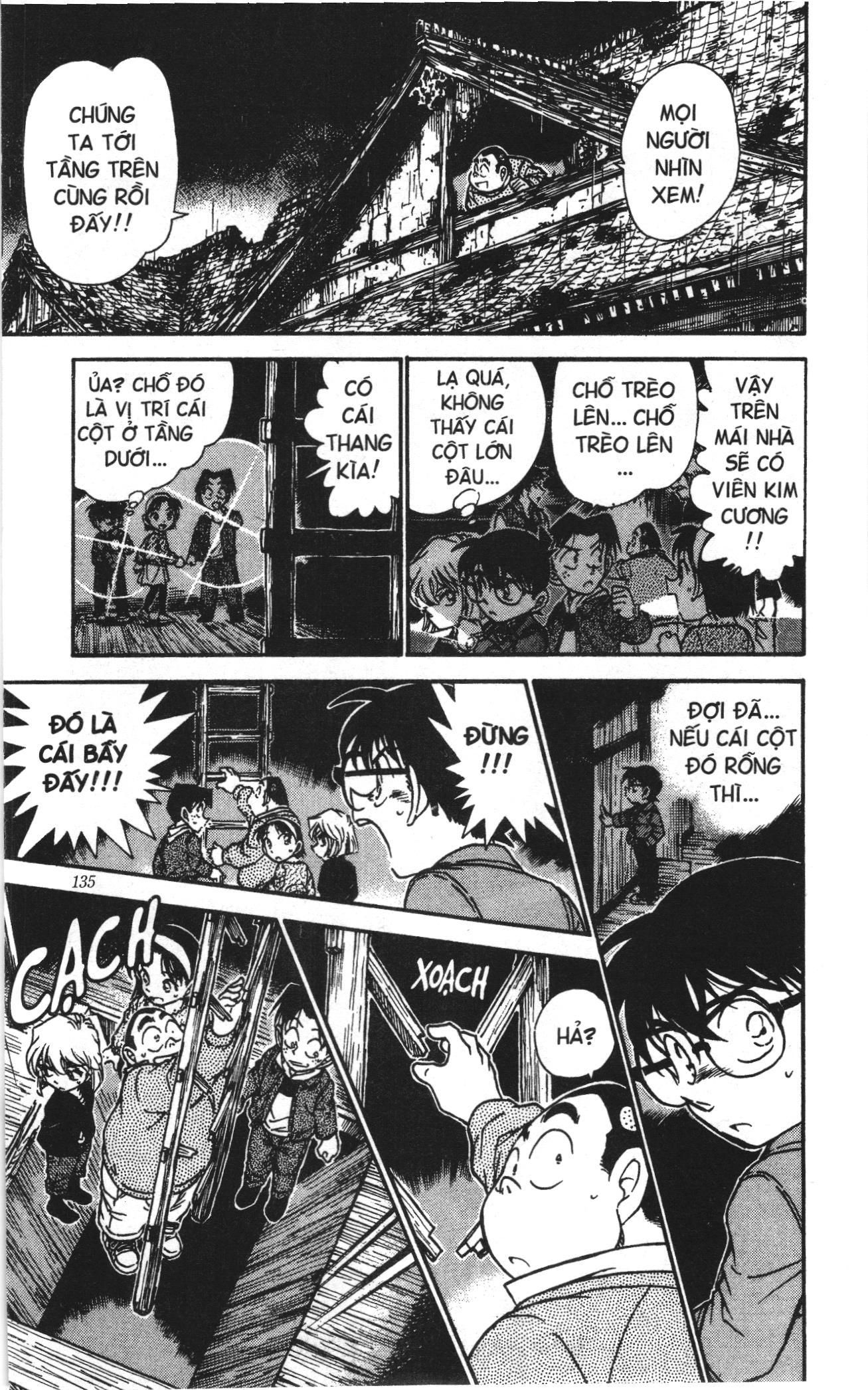 Thám tử lừng danh Conan Loạt truyện tranh: Chapter 485