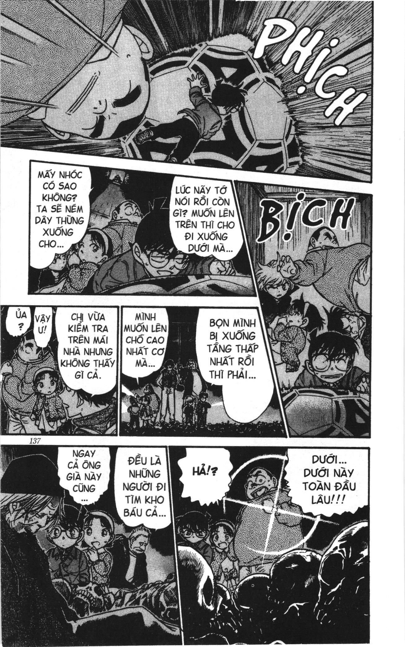 Thám tử lừng danh Conan Loạt truyện tranh: Chapter 485