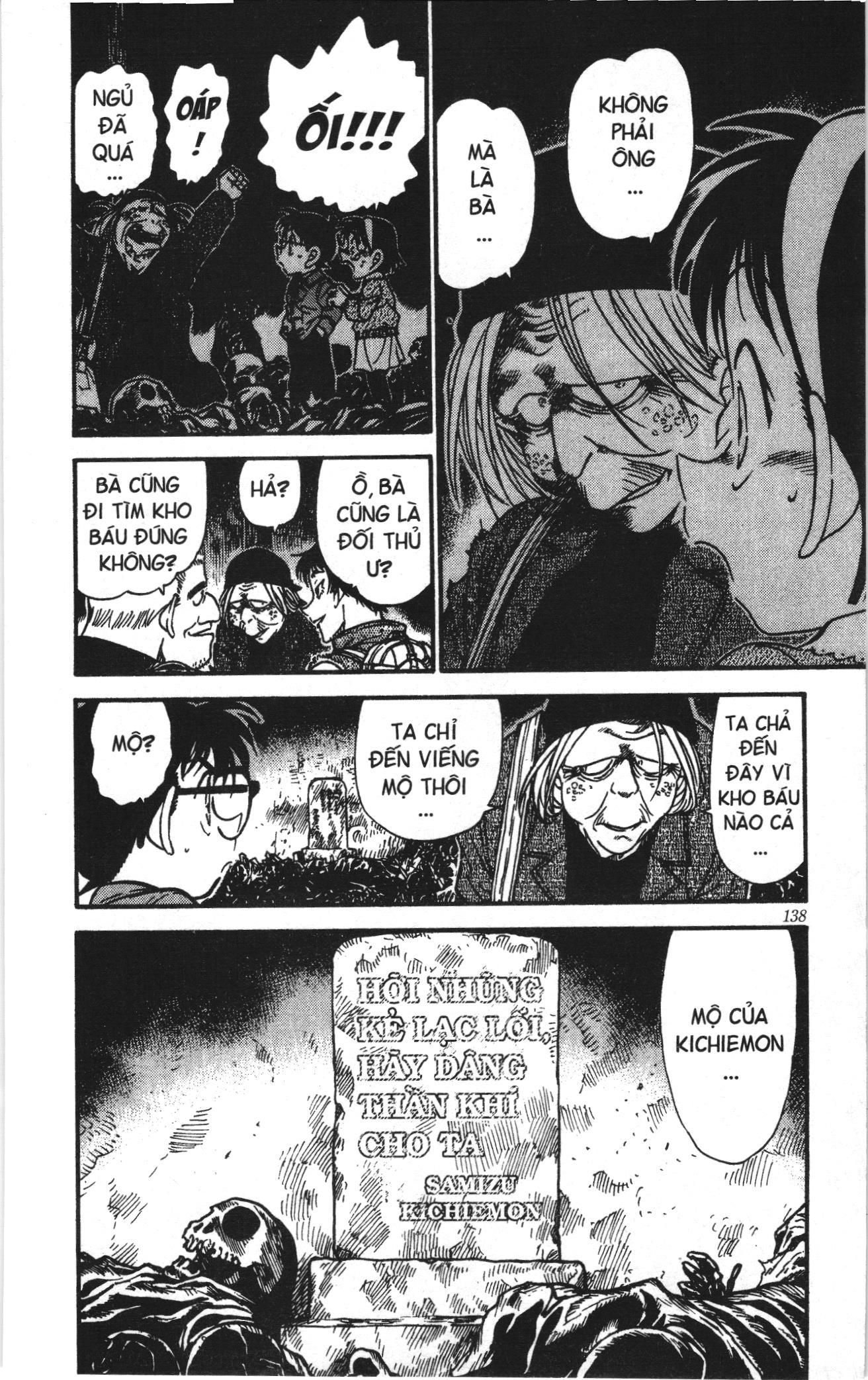 Thám tử lừng danh Conan Loạt truyện tranh: Chapter 485