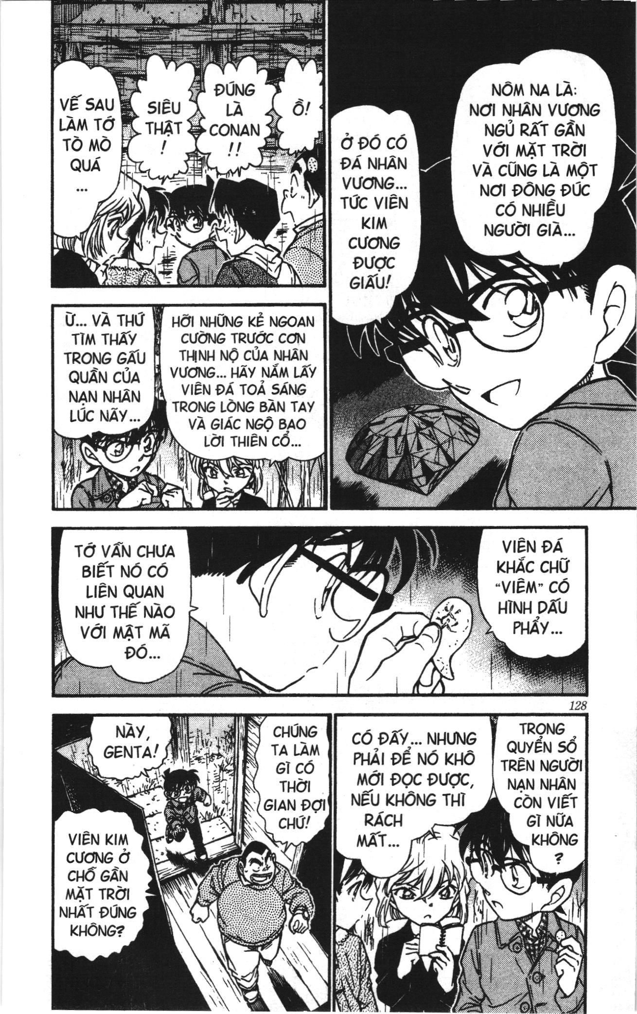 Thám tử lừng danh Conan Loạt truyện tranh: Chapter 485