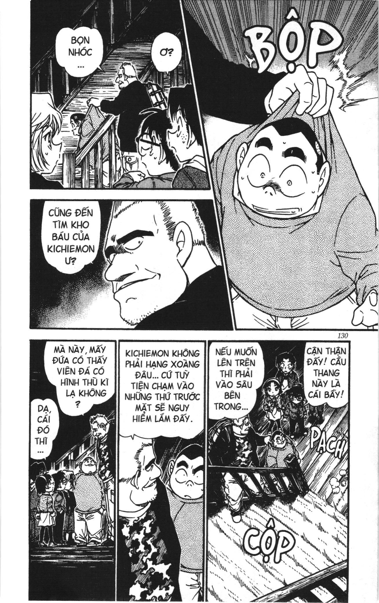 Thám tử lừng danh Conan Loạt truyện tranh: Chapter 485