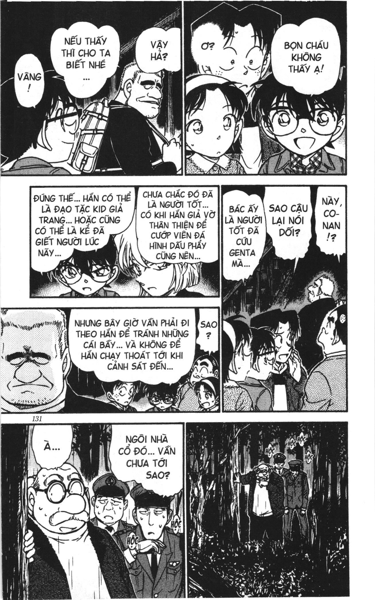 Thám tử lừng danh Conan Loạt truyện tranh: Chapter 485