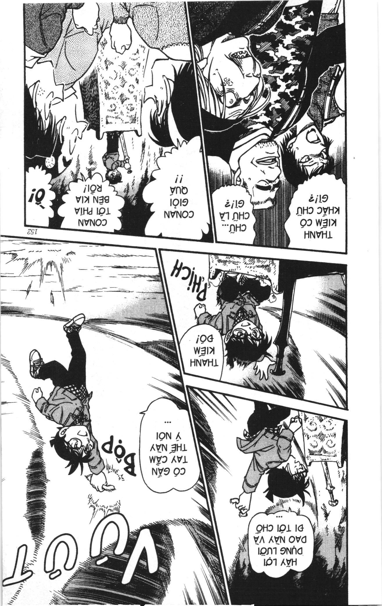 Thám tử lừng danh Conan Loạt truyện tranh: Chapter 486