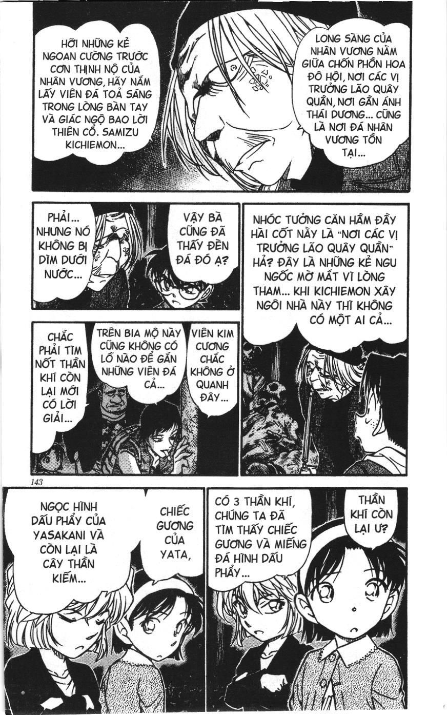 Thám tử lừng danh Conan Loạt truyện tranh: Chapter 486