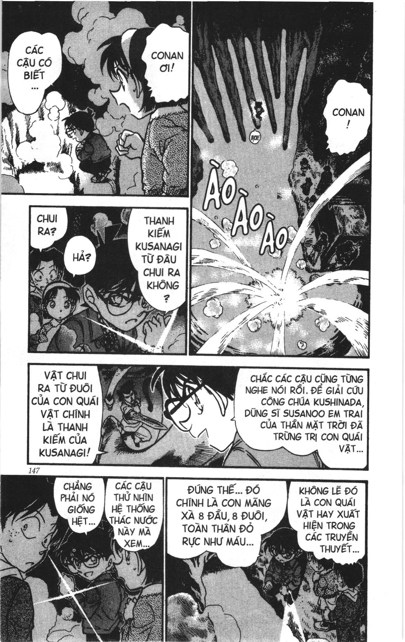 Thám tử lừng danh Conan Loạt truyện tranh: Chapter 486
