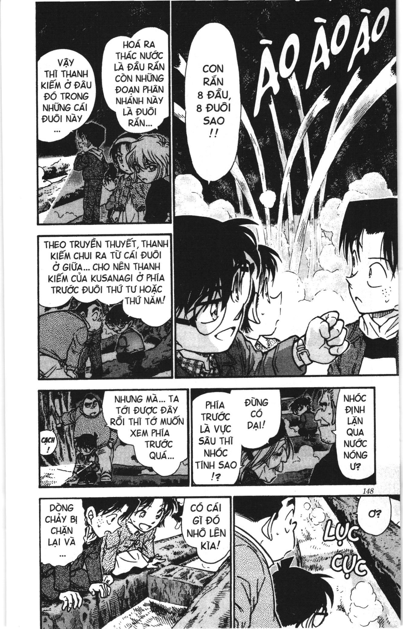 Thám tử lừng danh Conan Loạt truyện tranh: Chapter 486