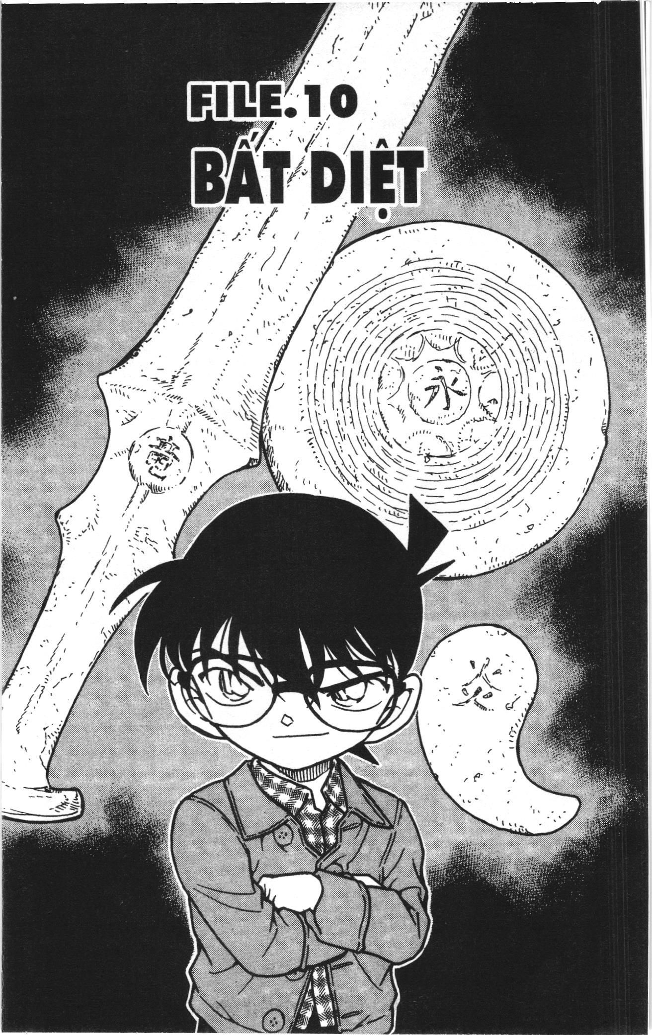 Thám tử lừng danh Conan Loạt truyện tranh: Chapter 490