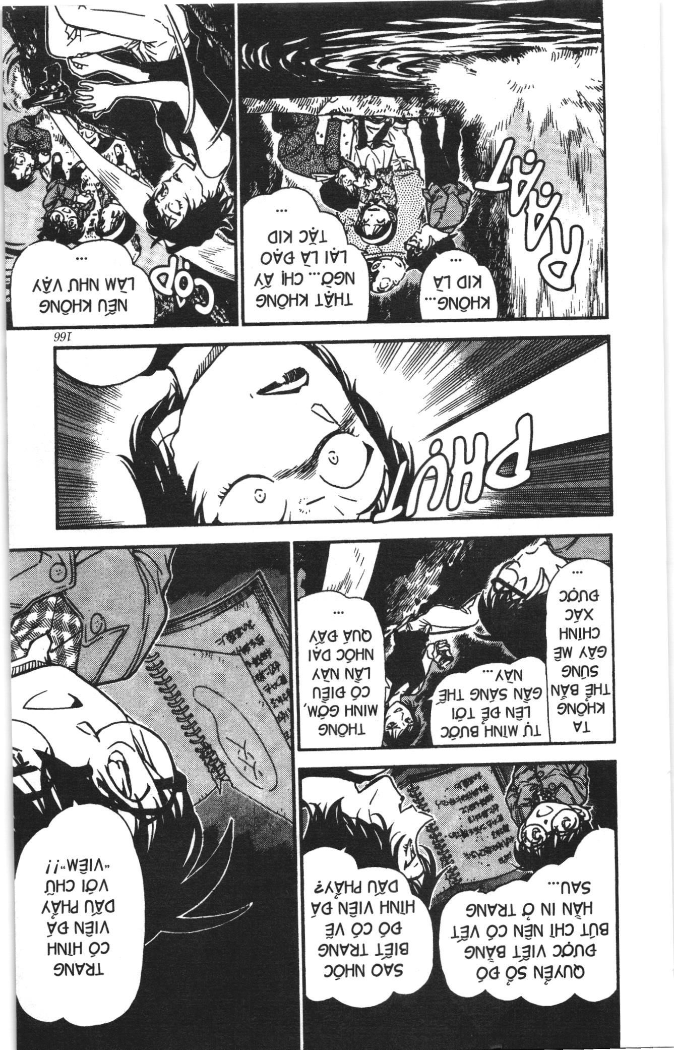 Thám tử lừng danh Conan Loạt truyện tranh: Chapter 490