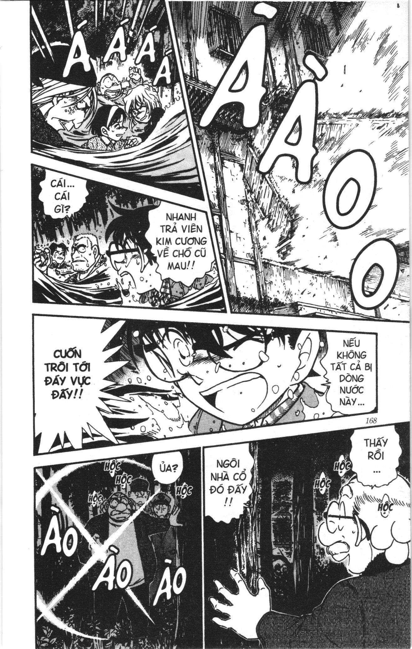 Thám tử lừng danh Conan Loạt truyện tranh: Chapter 490