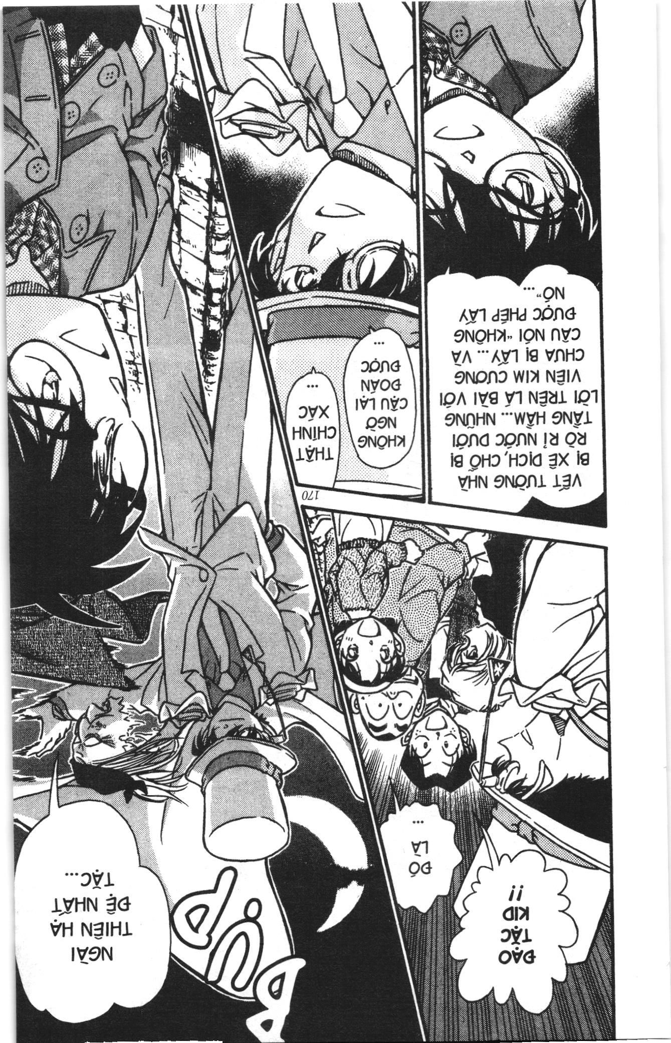 Thám tử lừng danh Conan Loạt truyện tranh: Chapter 490