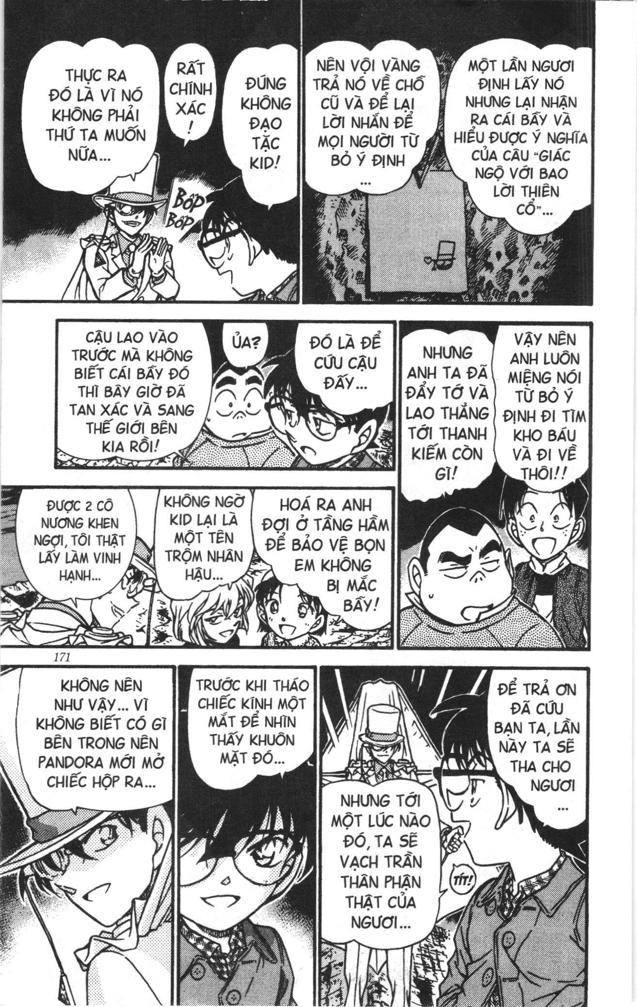 Thám tử lừng danh Conan Loạt truyện tranh: Chapter 490