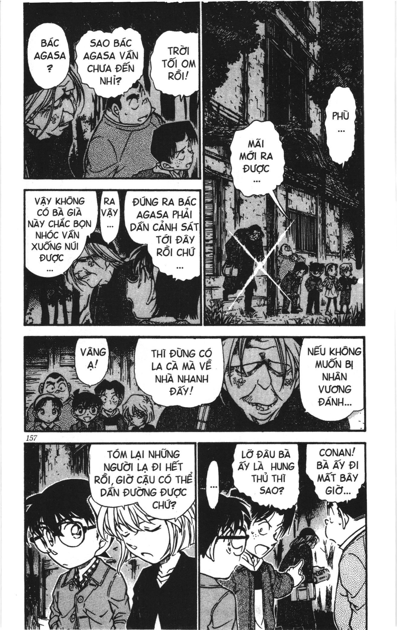Thám tử lừng danh Conan Loạt truyện tranh: Chapter 490