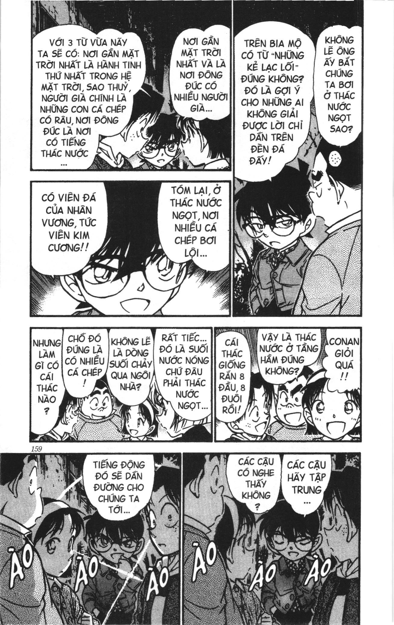 Thám tử lừng danh Conan Loạt truyện tranh: Chapter 490