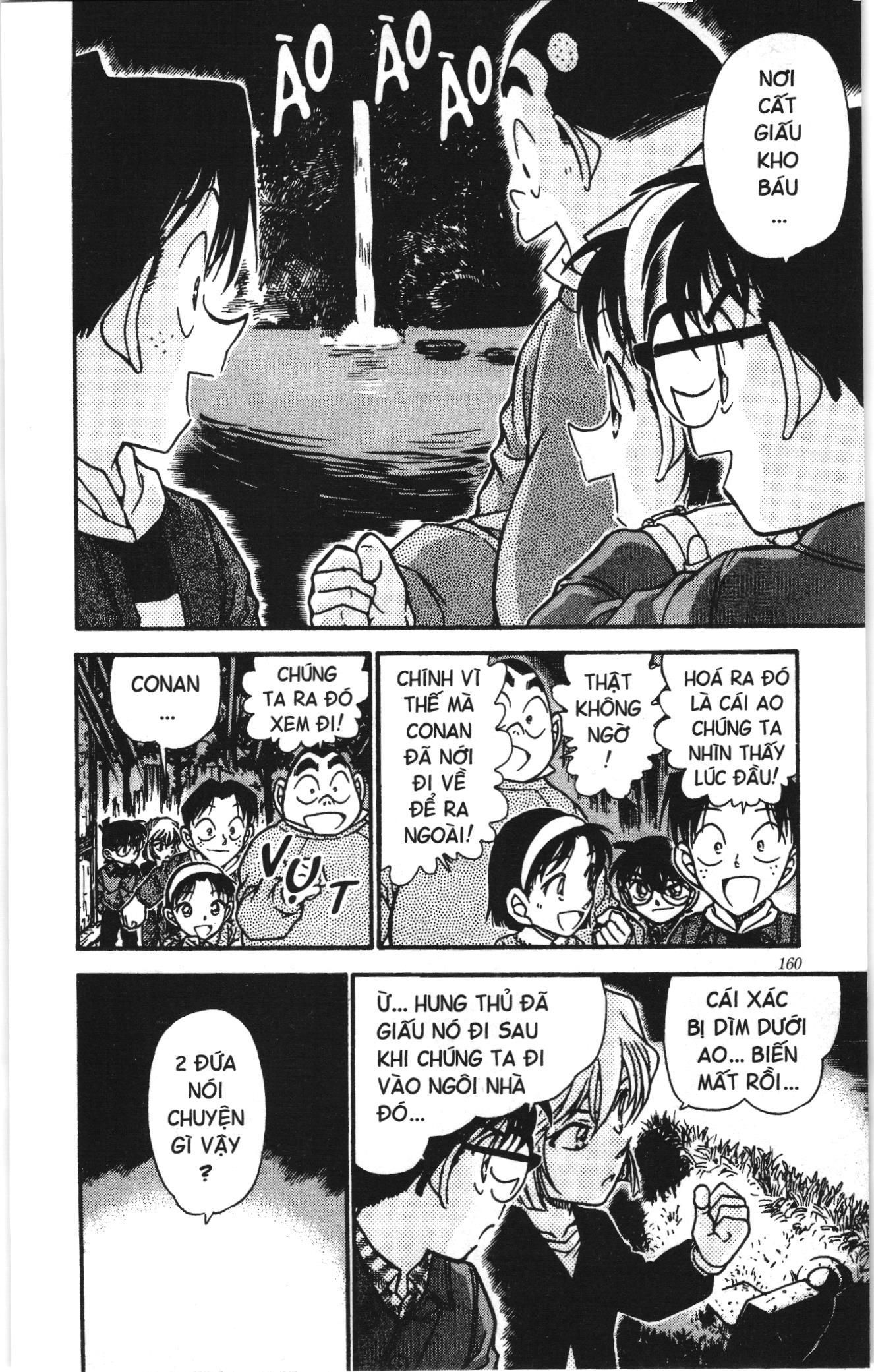 Thám tử lừng danh Conan Loạt truyện tranh: Chapter 490