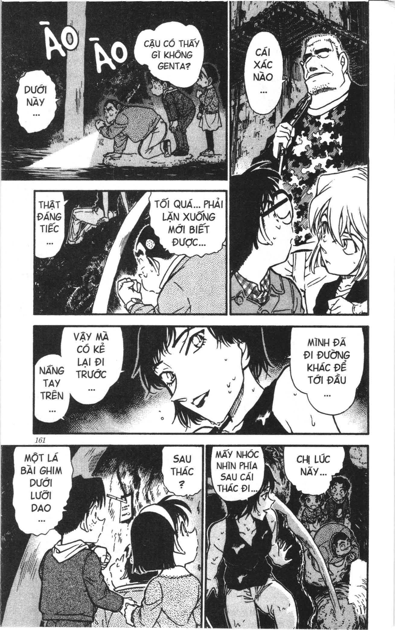 Thám tử lừng danh Conan Loạt truyện tranh: Chapter 490