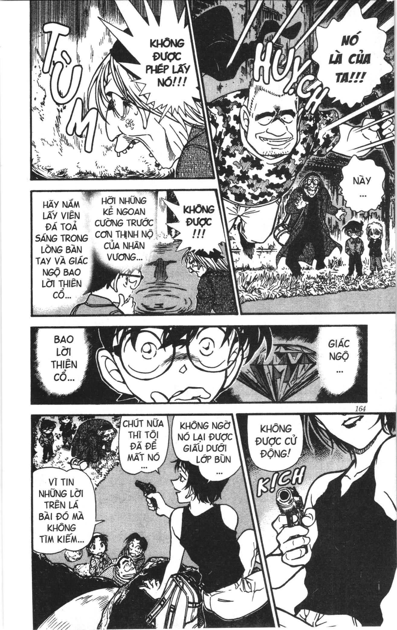 Thám tử lừng danh Conan Loạt truyện tranh: Chapter 490