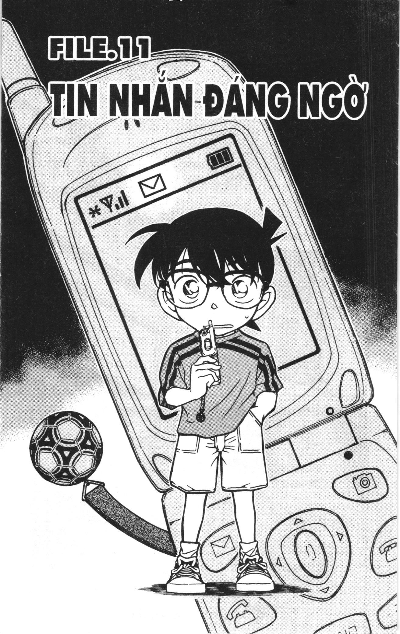 Thám tử lừng danh Conan Loạt truyện tranh: Chapter 491