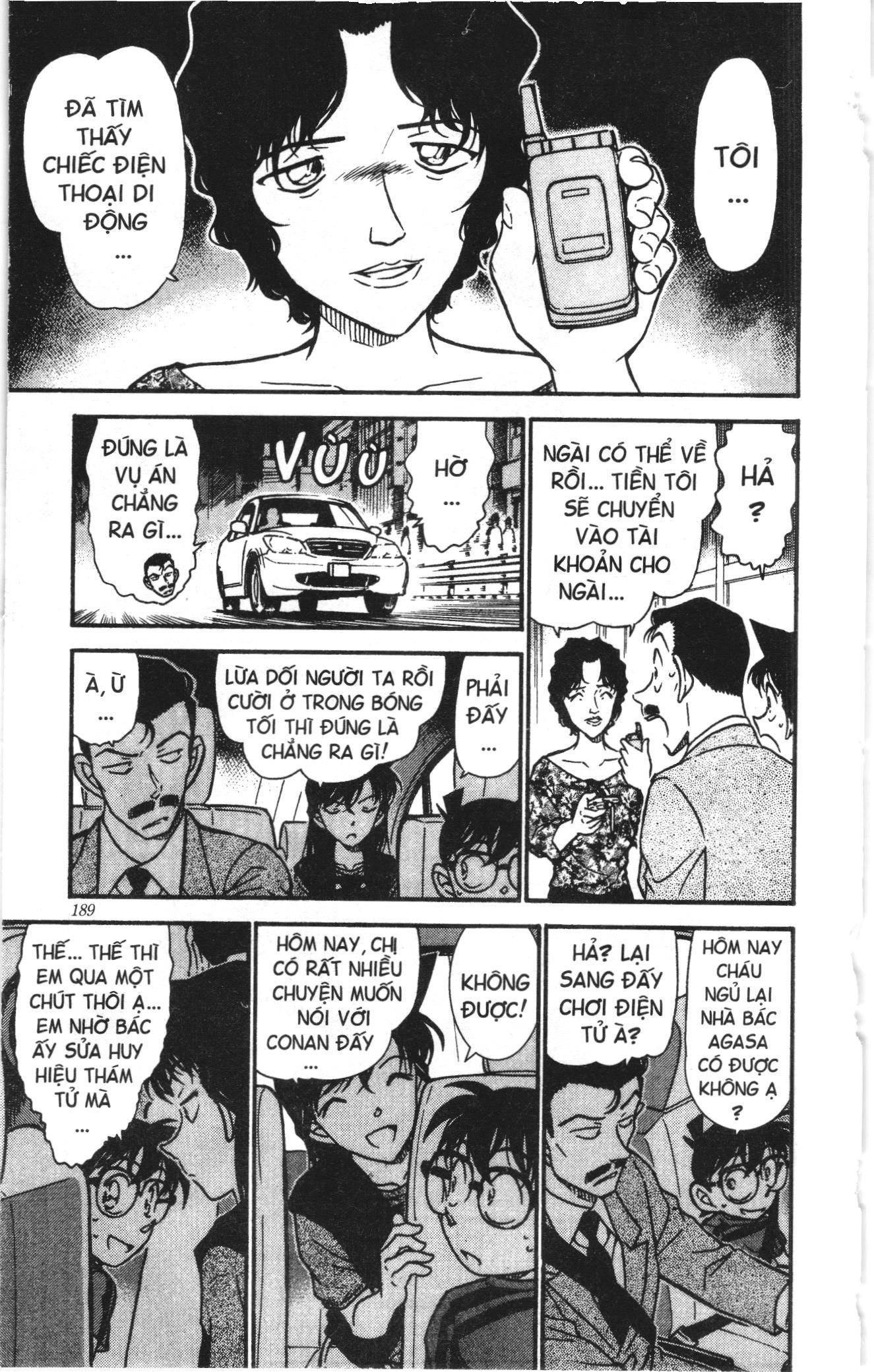 Thám tử lừng danh Conan Loạt truyện tranh: Chapter 491