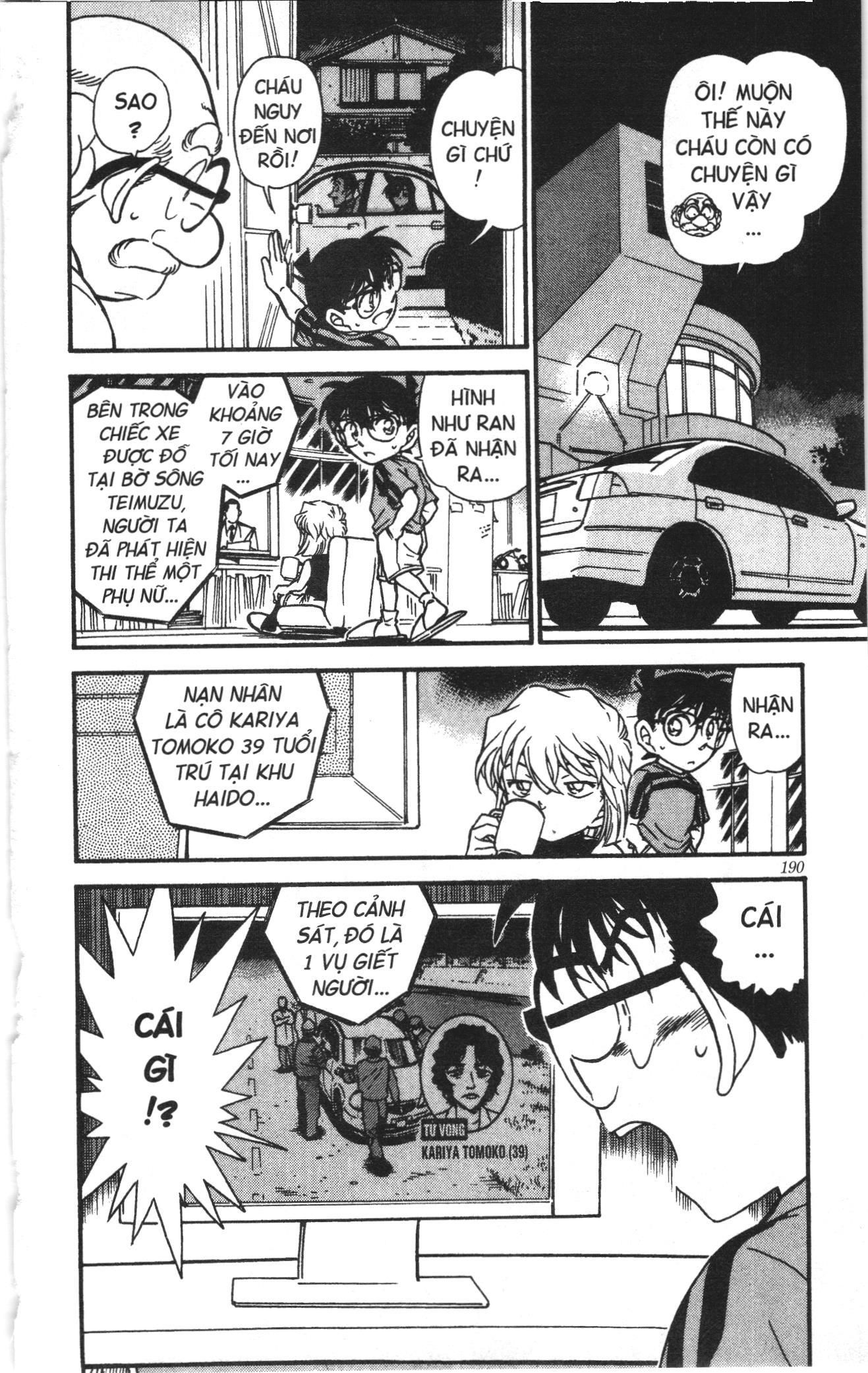 Thám tử lừng danh Conan Loạt truyện tranh: Chapter 491