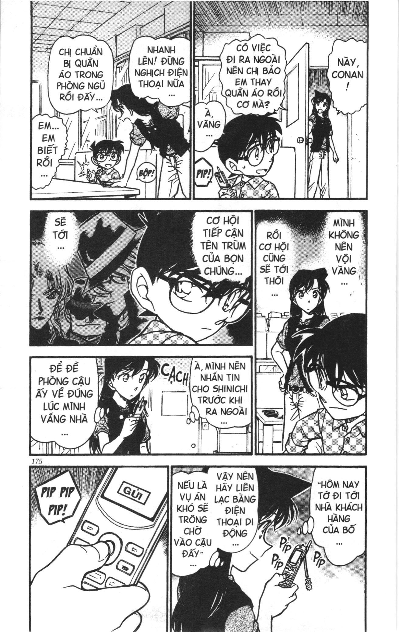 Thám tử lừng danh Conan Loạt truyện tranh: Chapter 491