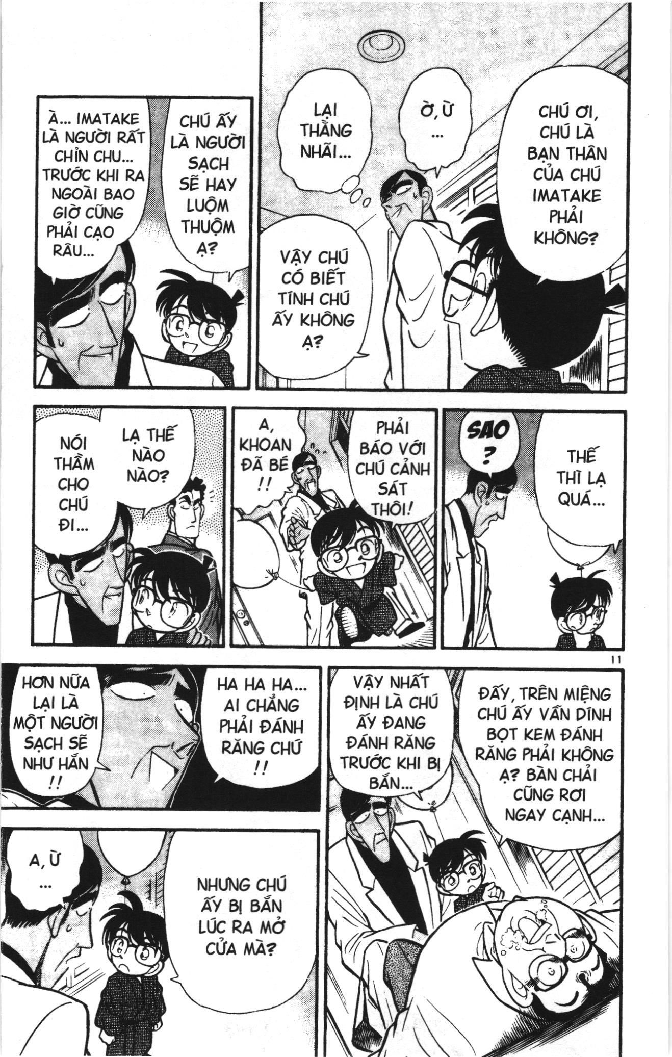Thám tử lừng danh Conan Loạt truyện tranh: Chapter 58