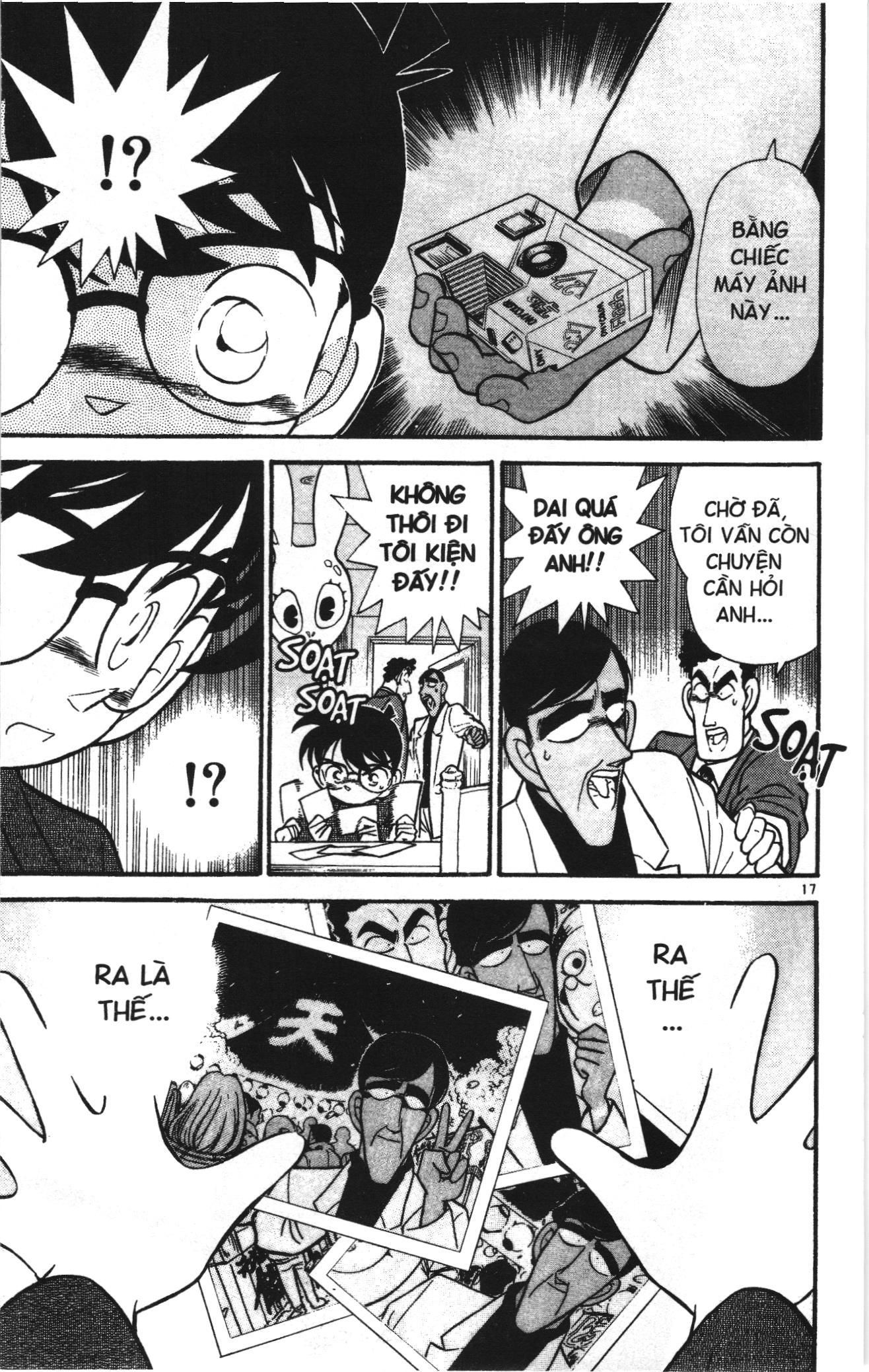 Thám tử lừng danh Conan Loạt truyện tranh: Chapter 58