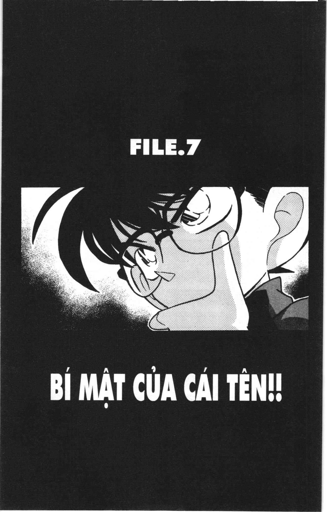 Thám tử lừng danh Conan Loạt truyện tranh: Chapter 65