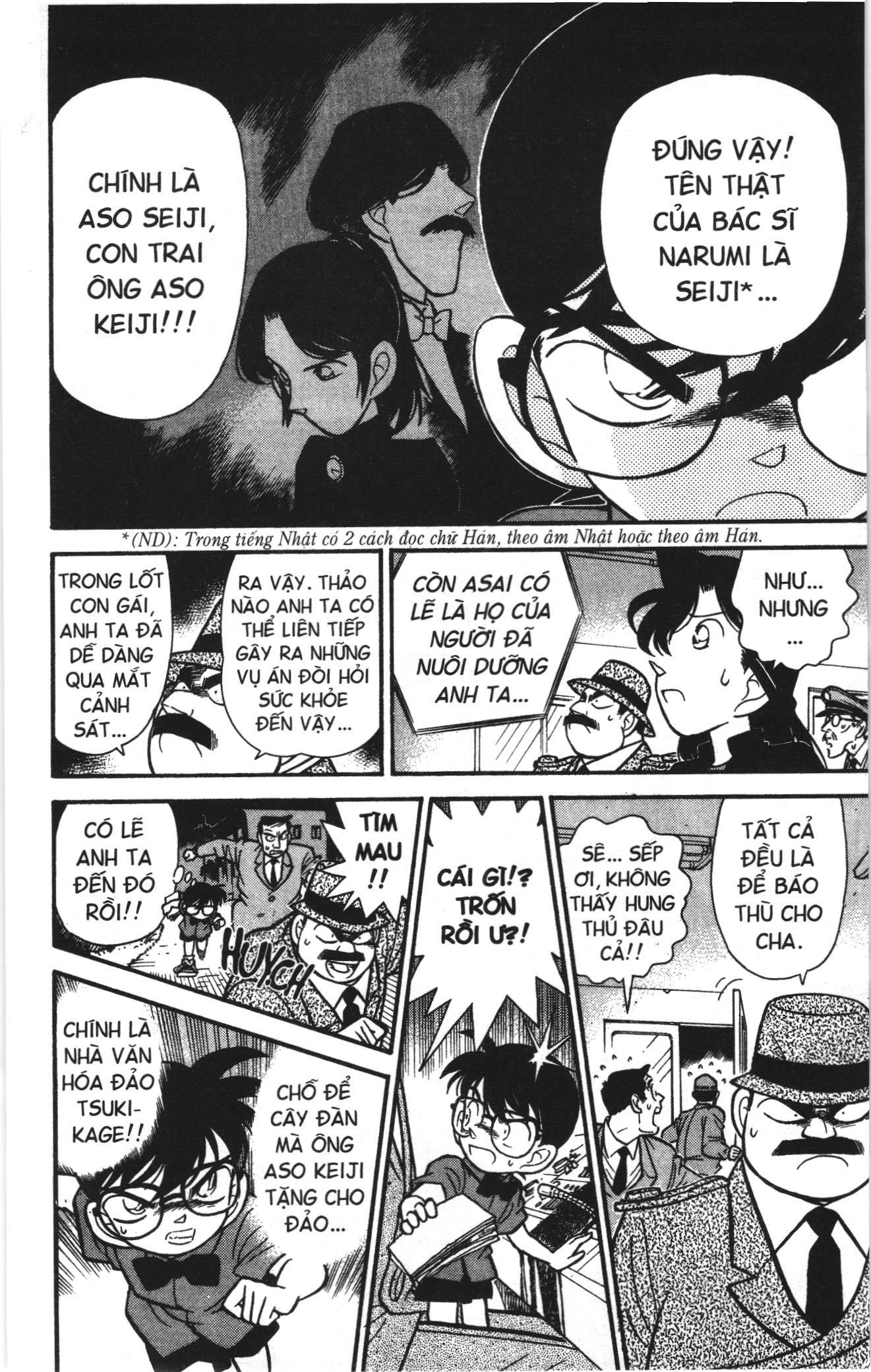 Thám tử lừng danh Conan Loạt truyện tranh: Chapter 65