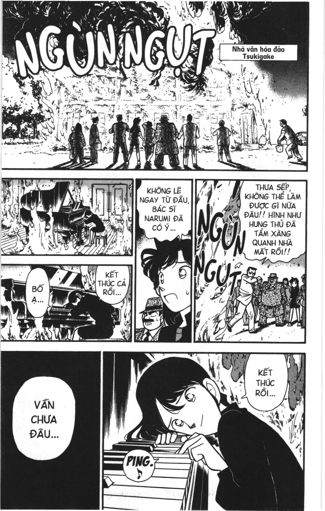 Thám tử lừng danh Conan Loạt truyện tranh: Chapter 65