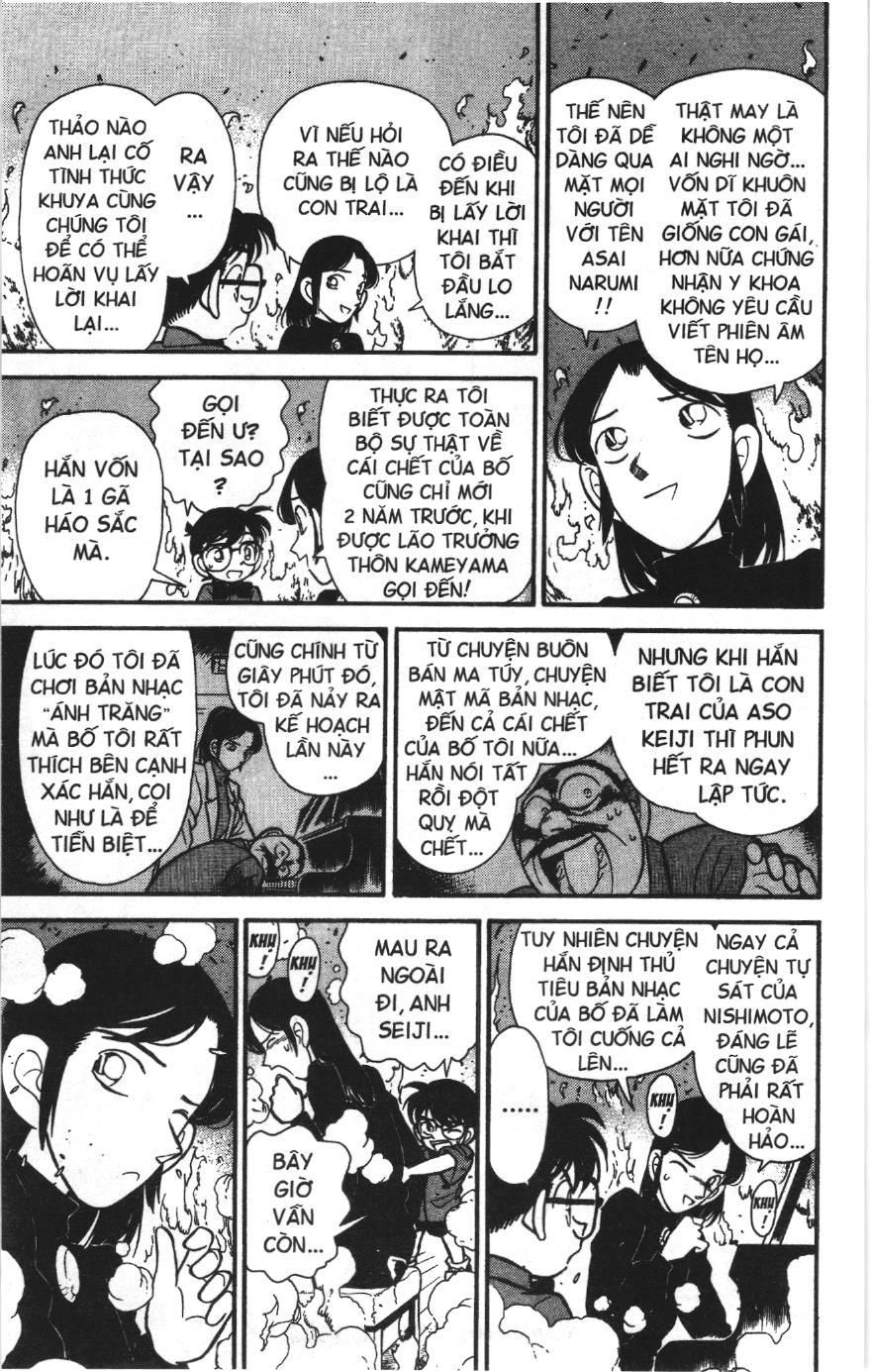 Thám tử lừng danh Conan Loạt truyện tranh: Chapter 65