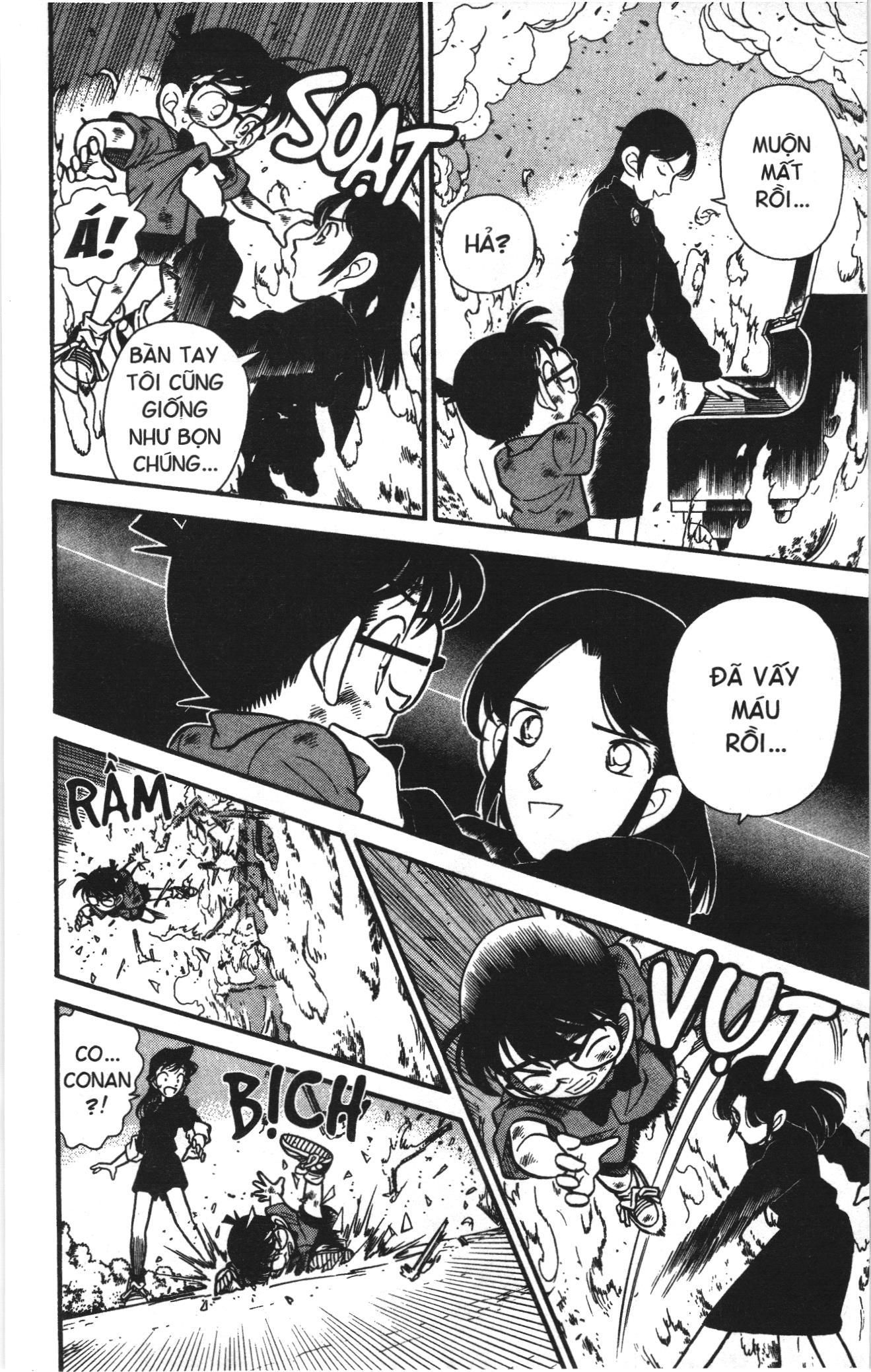 Thám tử lừng danh Conan Loạt truyện tranh: Chapter 65