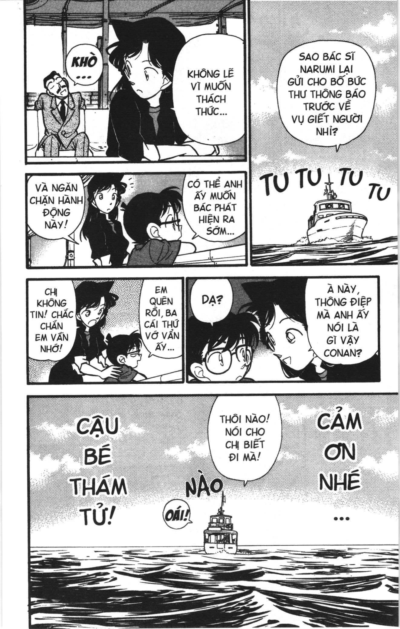 Thám tử lừng danh Conan Loạt truyện tranh: Chapter 65