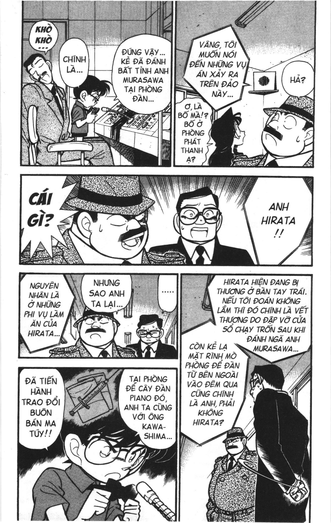 Thám tử lừng danh Conan Loạt truyện tranh: Chapter 65