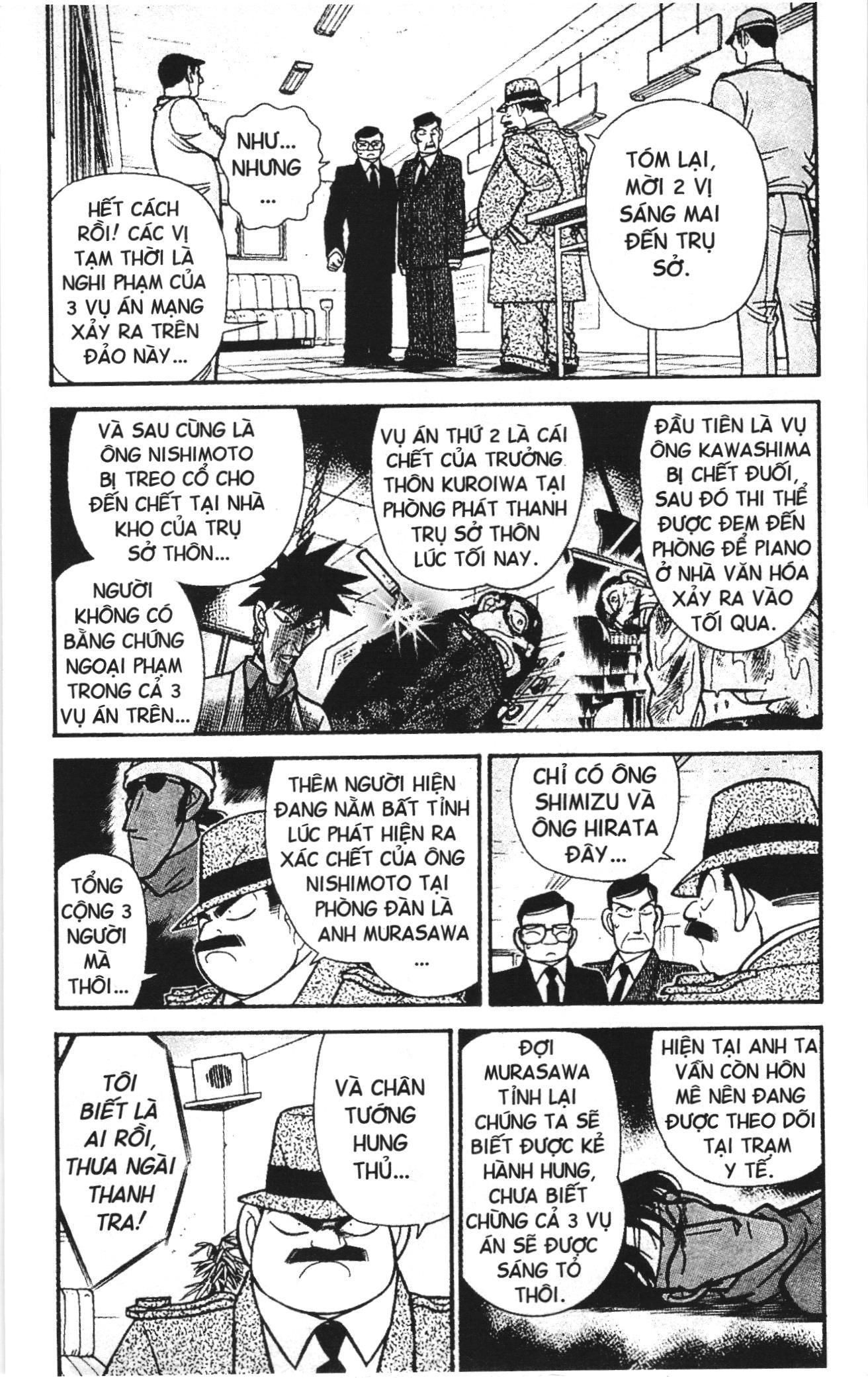 Thám tử lừng danh Conan Loạt truyện tranh: Chapter 65