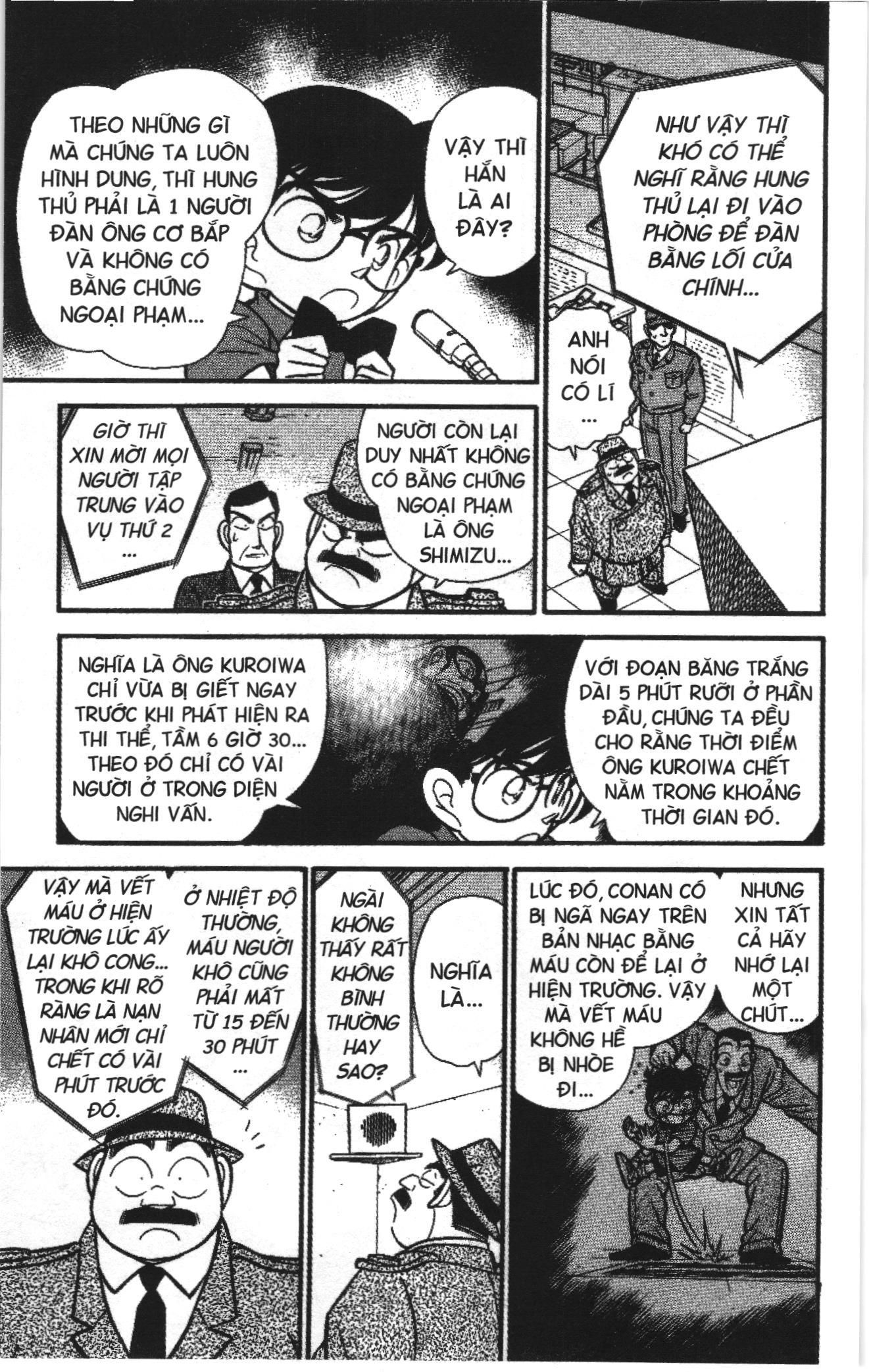 Thám tử lừng danh Conan Loạt truyện tranh: Chapter 65