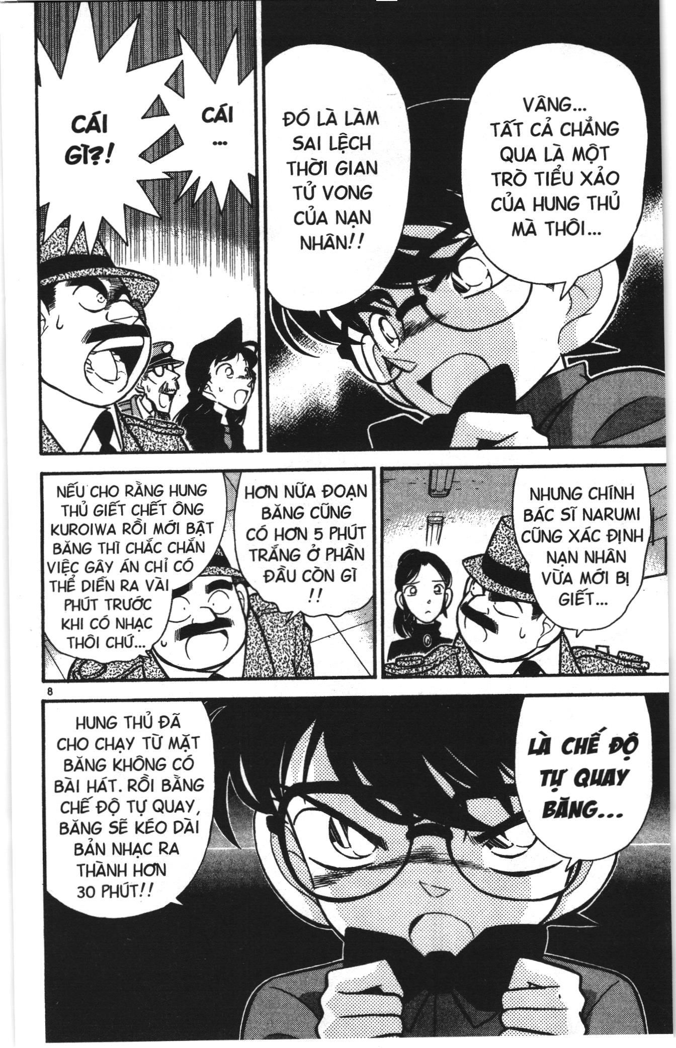 Thám tử lừng danh Conan Loạt truyện tranh: Chapter 65