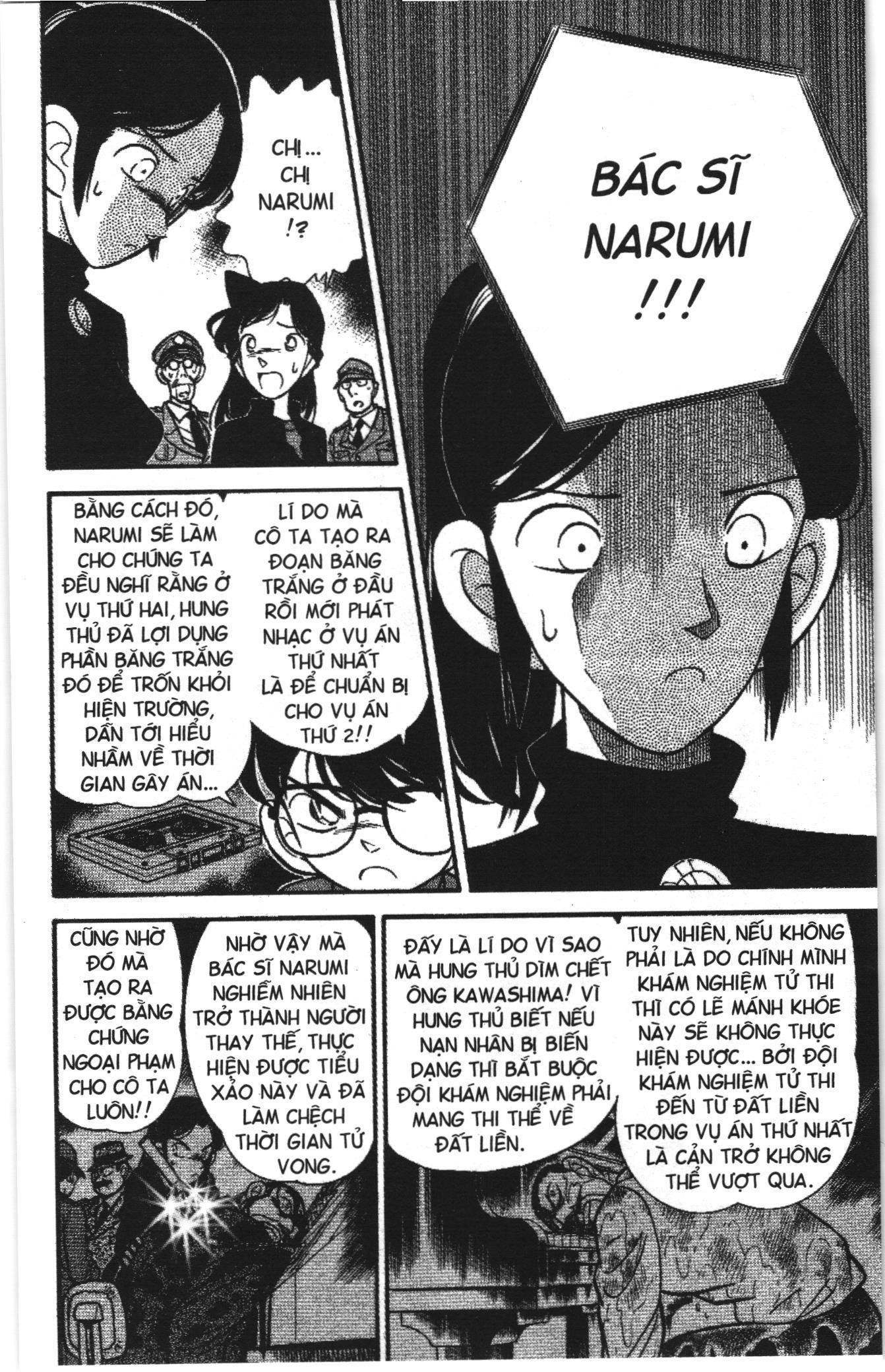 Thám tử lừng danh Conan Loạt truyện tranh: Chapter 65