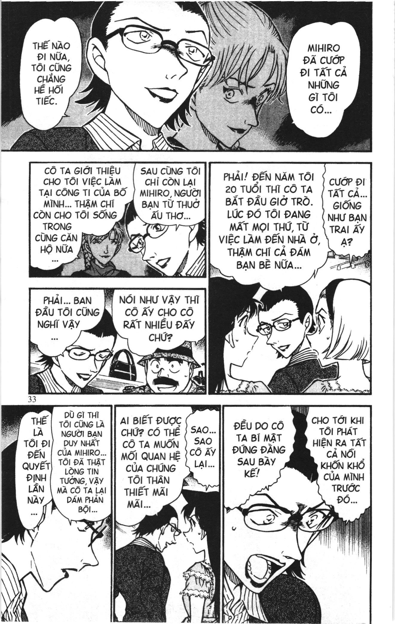 Thám tử lừng danh Conan Loạt truyện tranh: Chapter 710