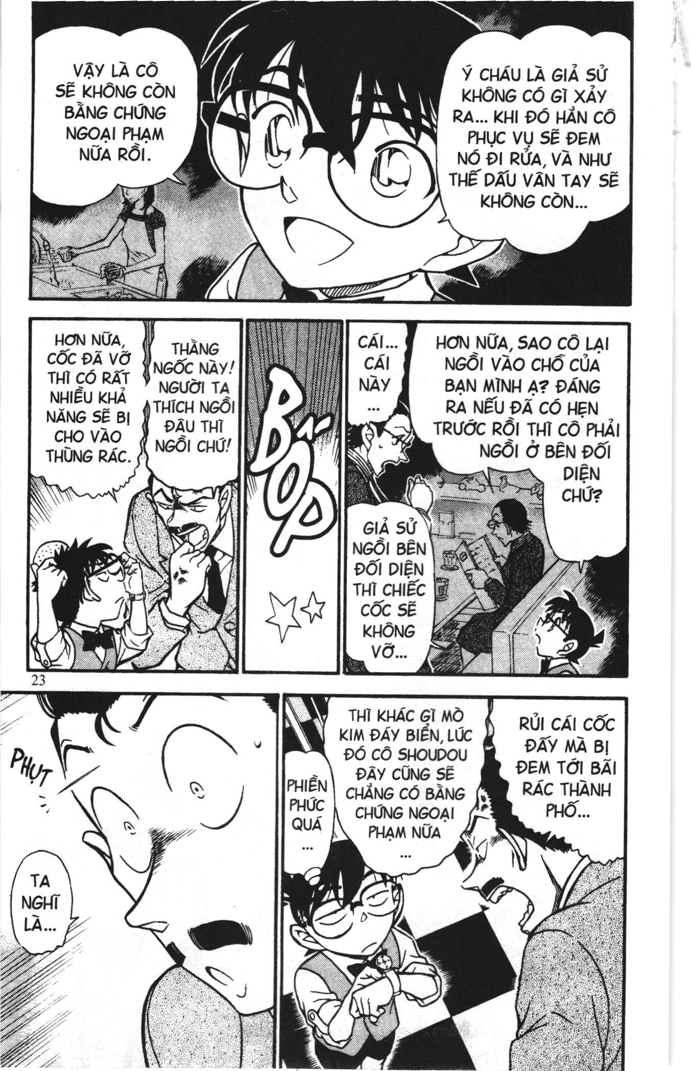 Thám tử lừng danh Conan Loạt truyện tranh: Chapter 710