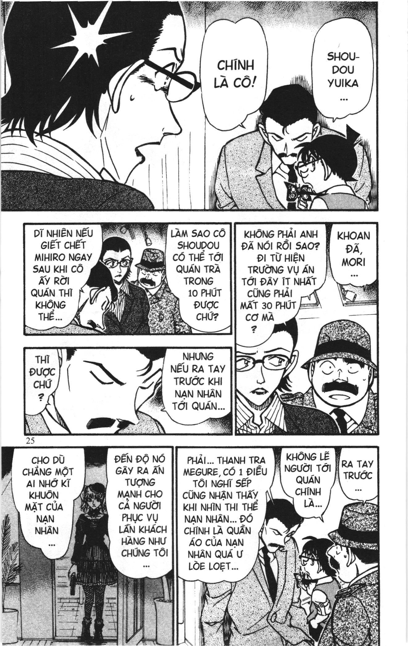 Thám tử lừng danh Conan Loạt truyện tranh: Chapter 710