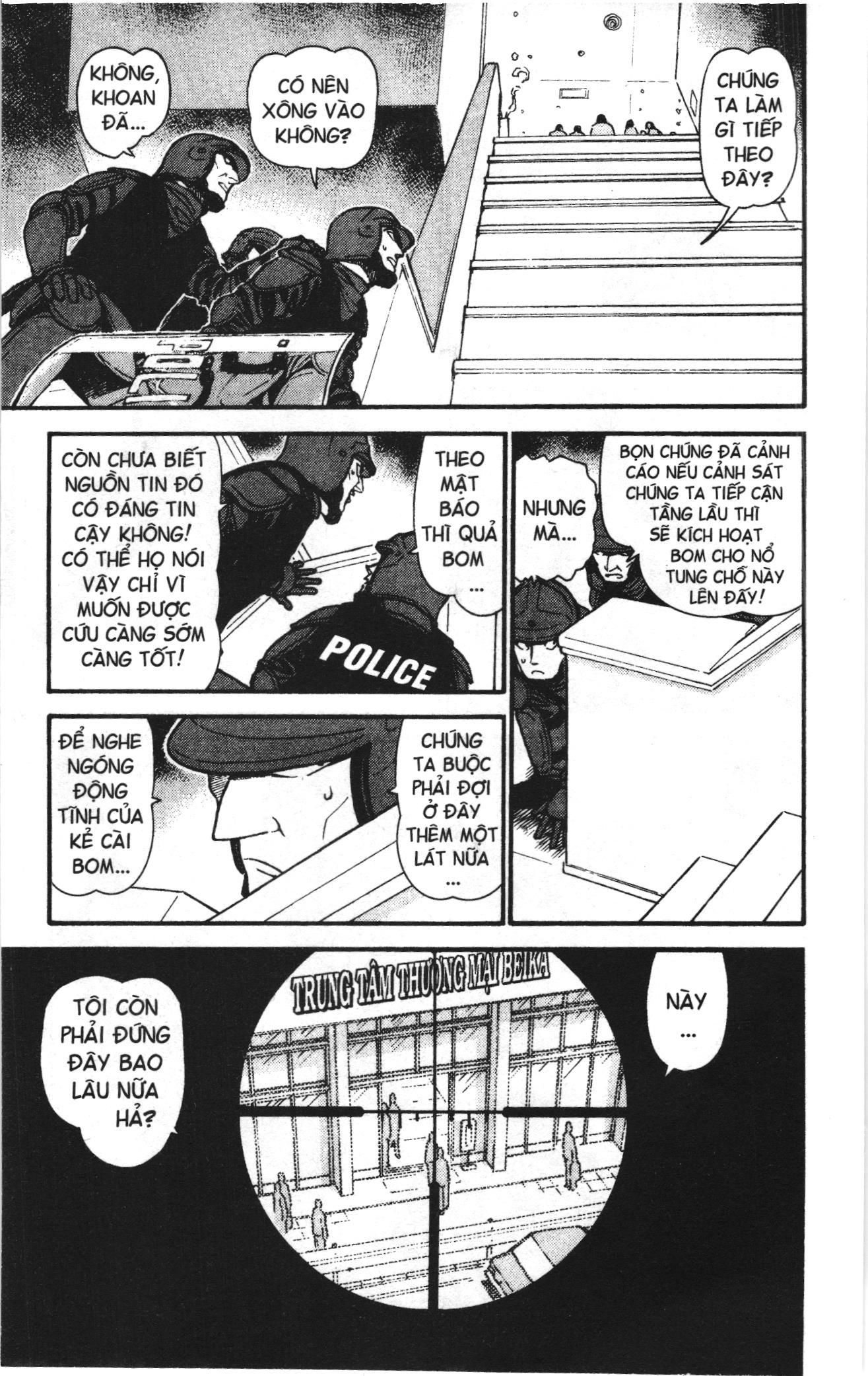 Thám tử lừng danh Conan Loạt truyện tranh: Chapter 713