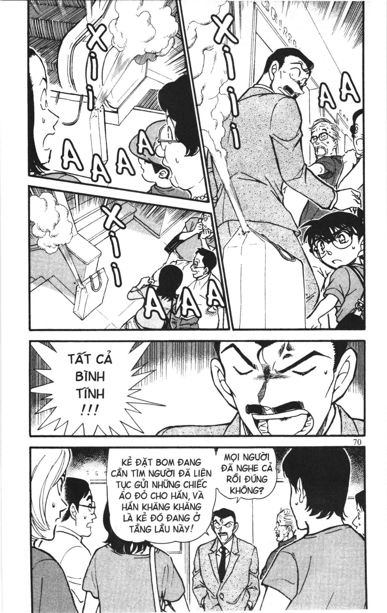 Thám tử lừng danh Conan Loạt truyện tranh: Chapter 713