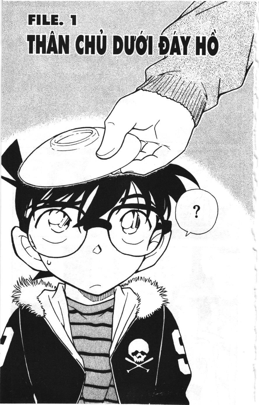 Thám tử lừng danh Conan Loạt truyện tranh: Chapter 731