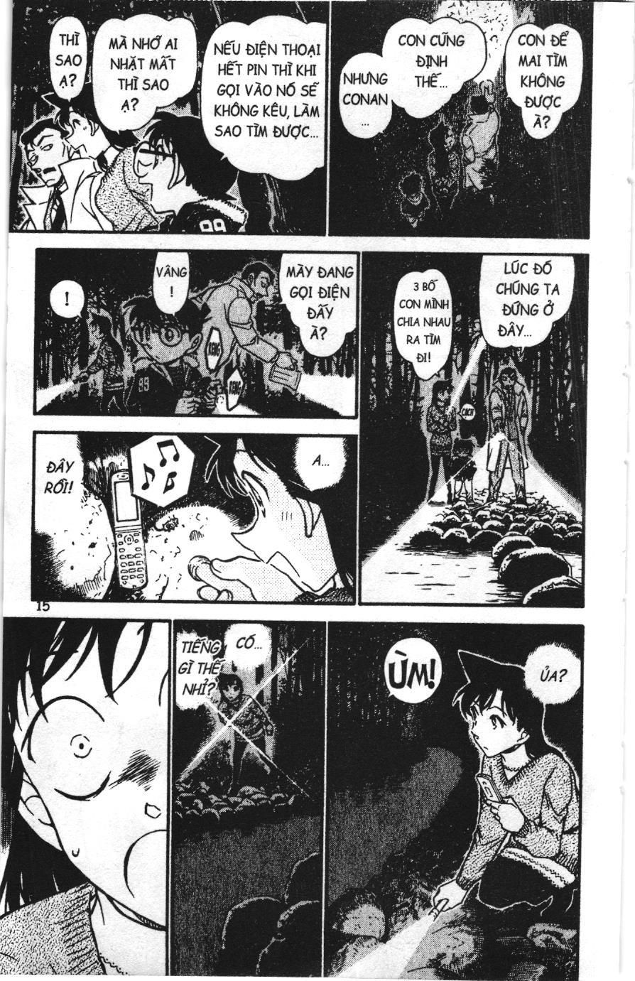Thám tử lừng danh Conan Loạt truyện tranh: Chapter 731