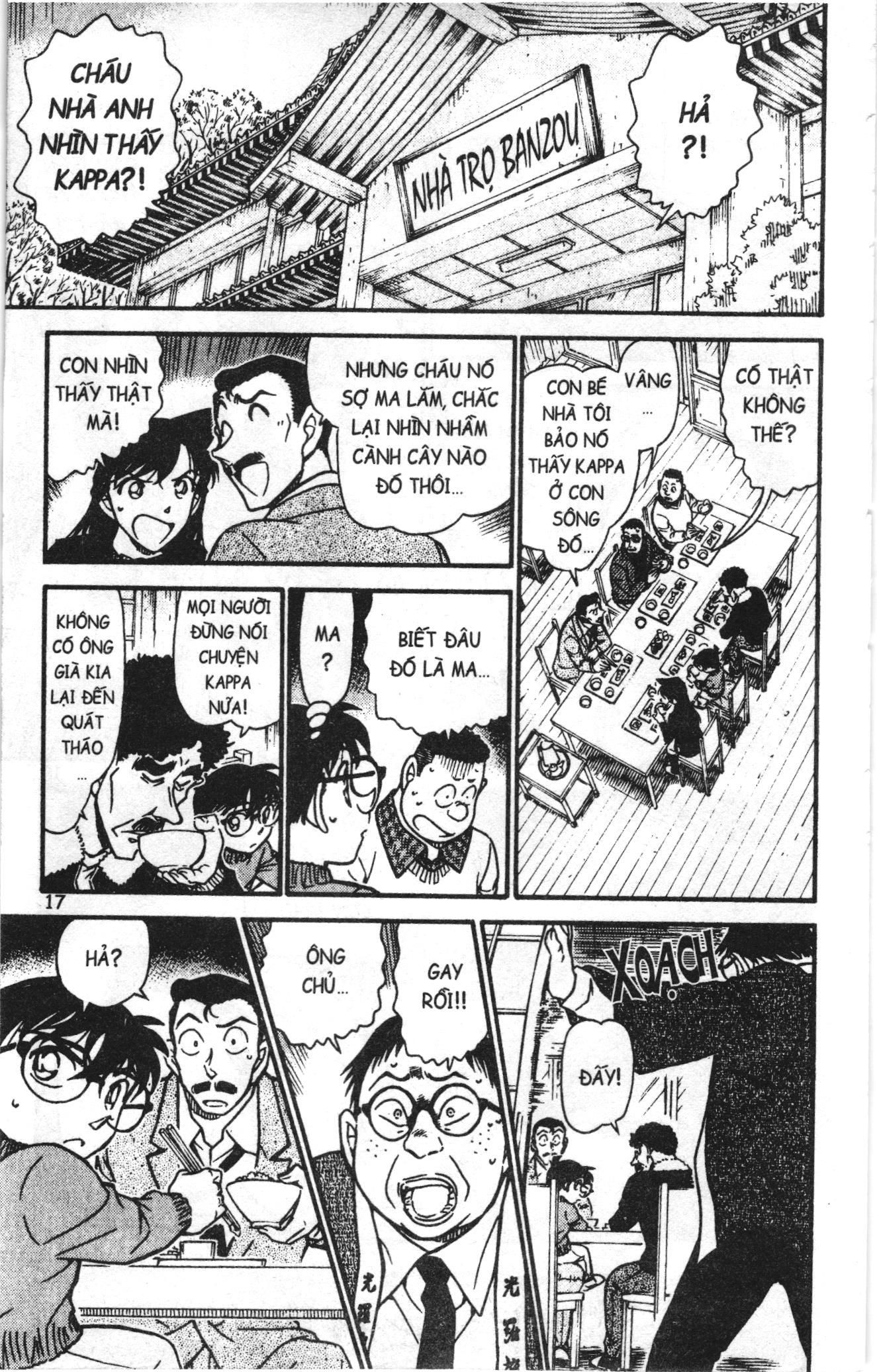 Thám tử lừng danh Conan Loạt truyện tranh: Chapter 731